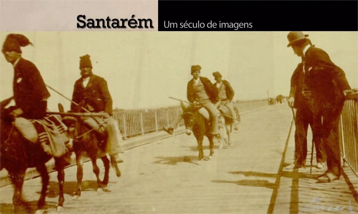 Santarém Um Século de Imagens Eu Gosto De Santarém